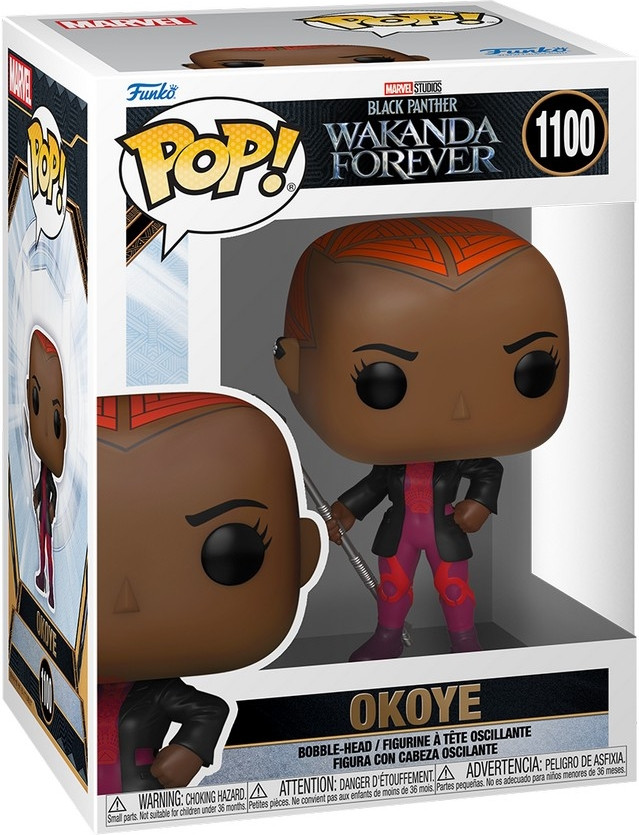 Black Panther Wakanda Forever Funko Pop Vinyl: Okoye
