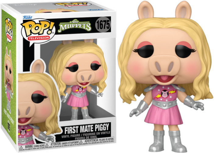 Disney The Muppets Funko Pop Vinyl: First Mate Piggy