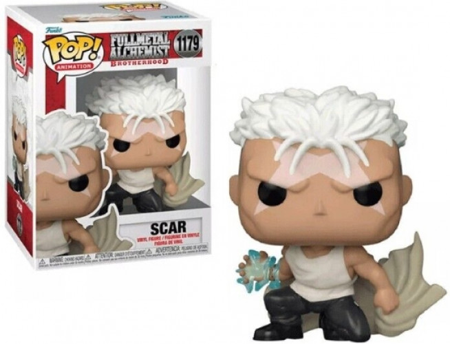 Fullmetal Alchemist Brotherhood Funko Pop Vinyl: Scar