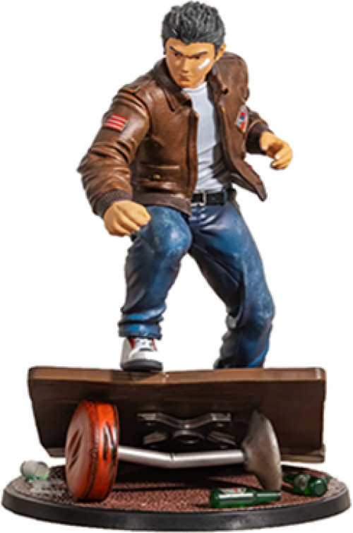 Shenmue - Ryo Hazuki Statue