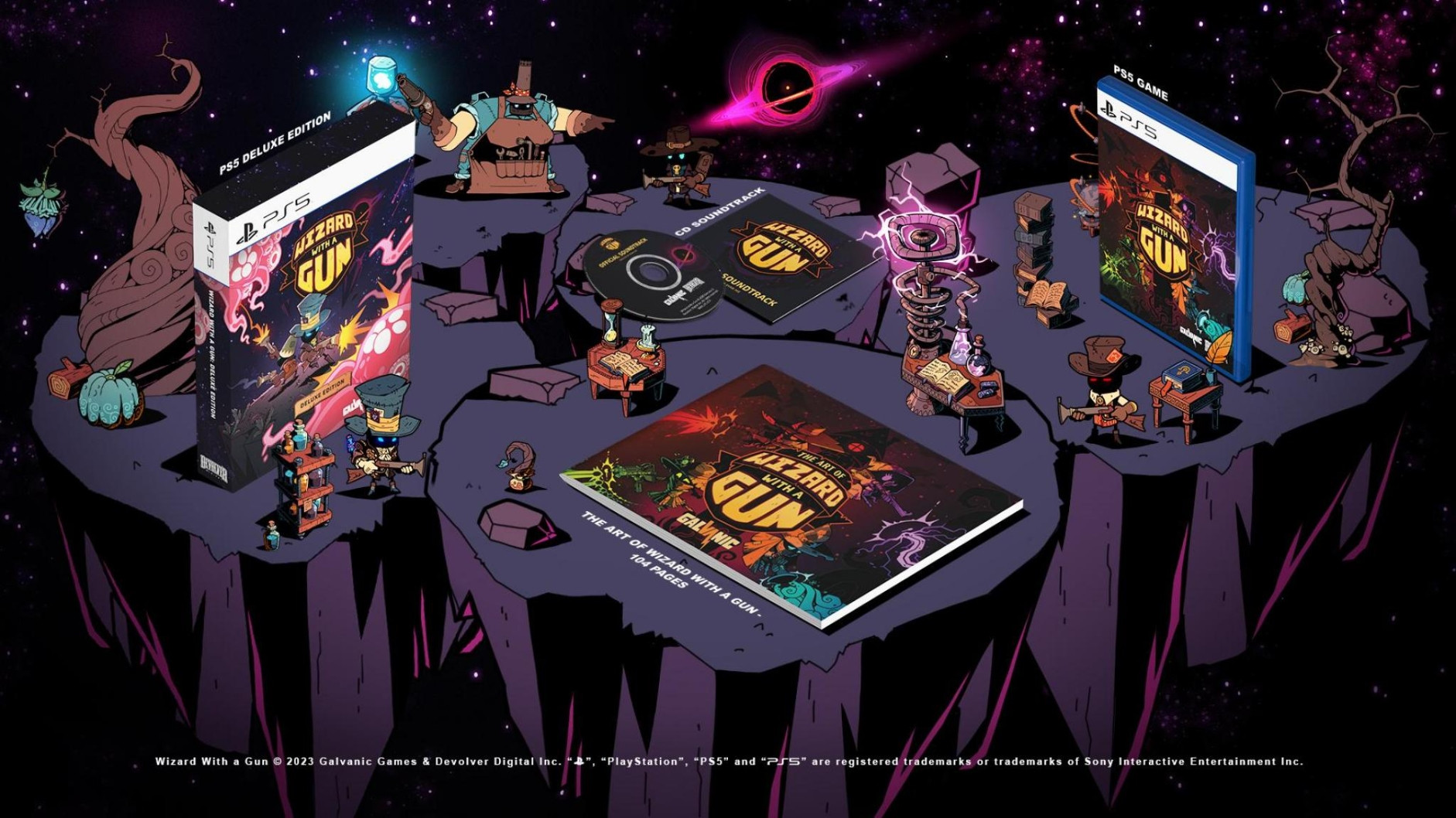 Wizard with a Gun Deluxe Edition