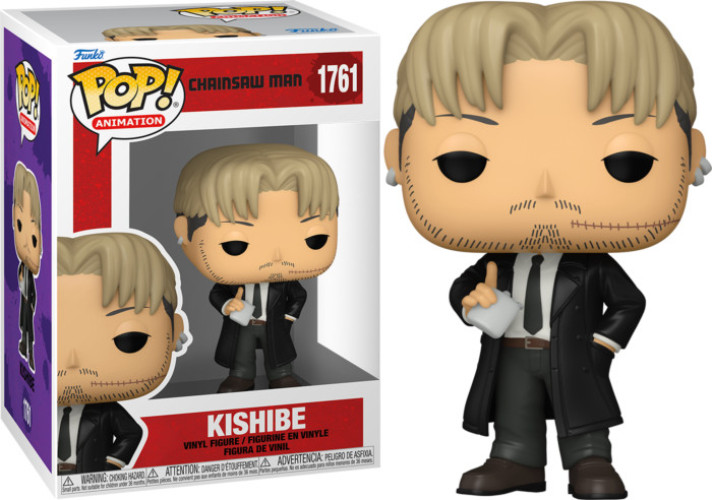 Chainsaw Man Funko Pop Vinyl: Kishibe