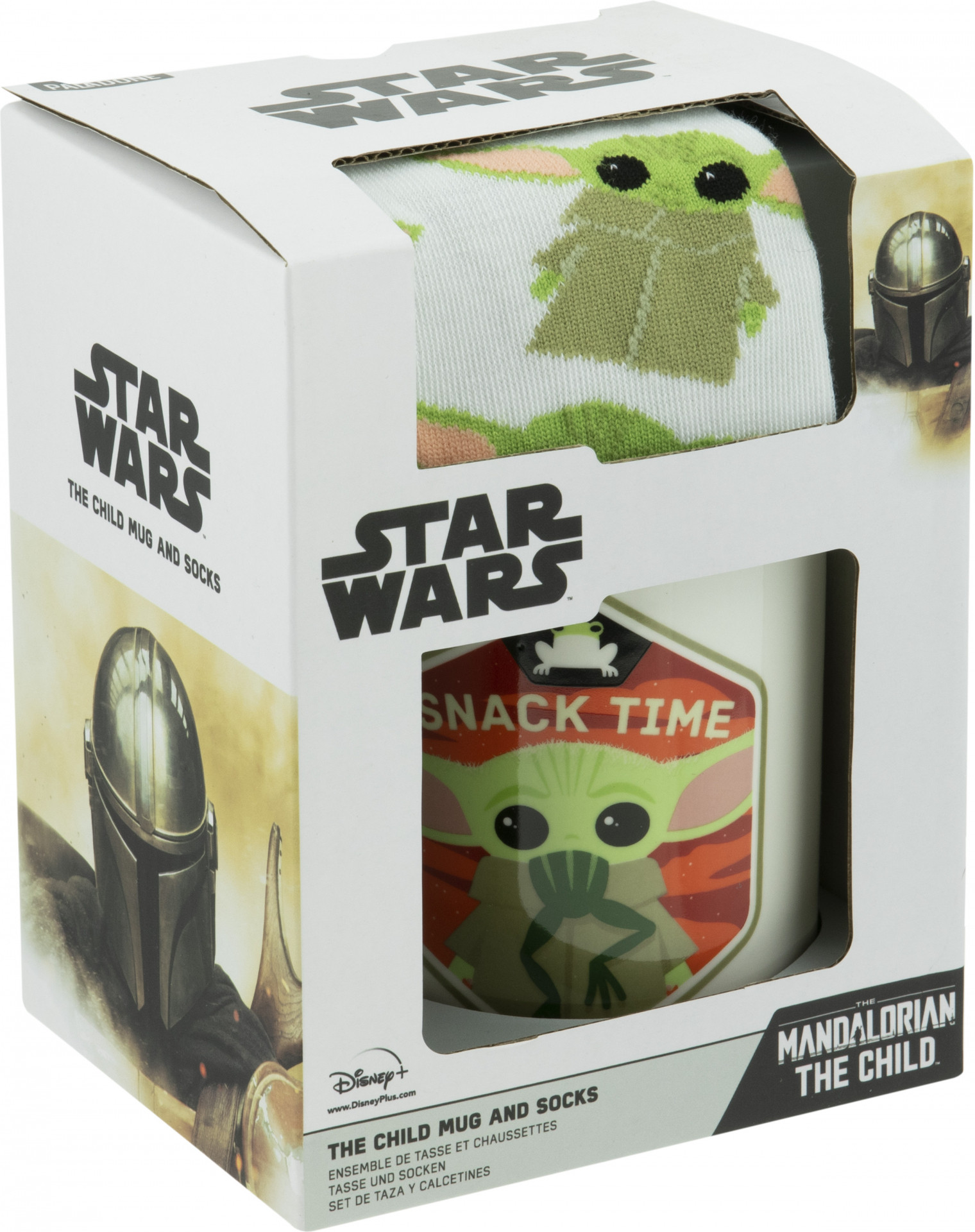 Star Wars the Mandalorian - The Child Mug and Socks Set