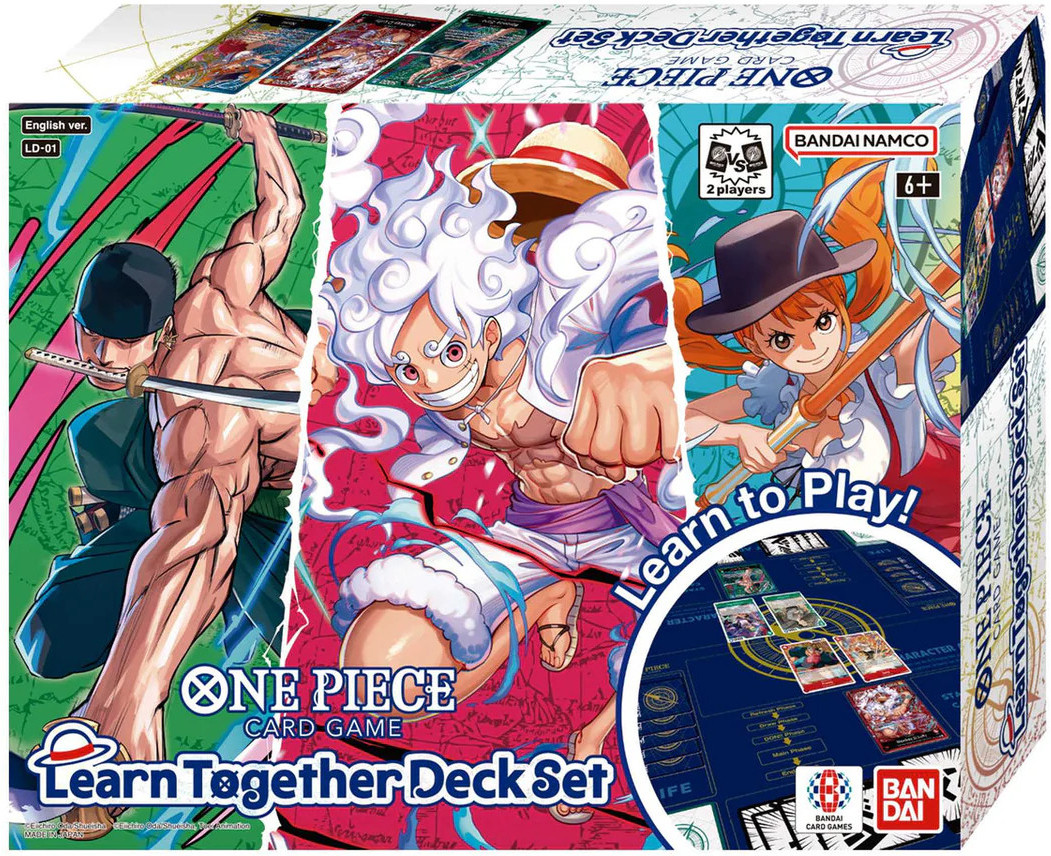 One Piece TCG - LD01 Learn Together Deck Set