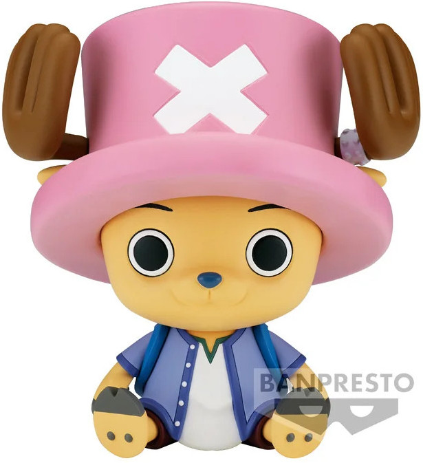 One Piece Sofvimates Figure - Tony Tony Chopper (Arabasta ver.)
