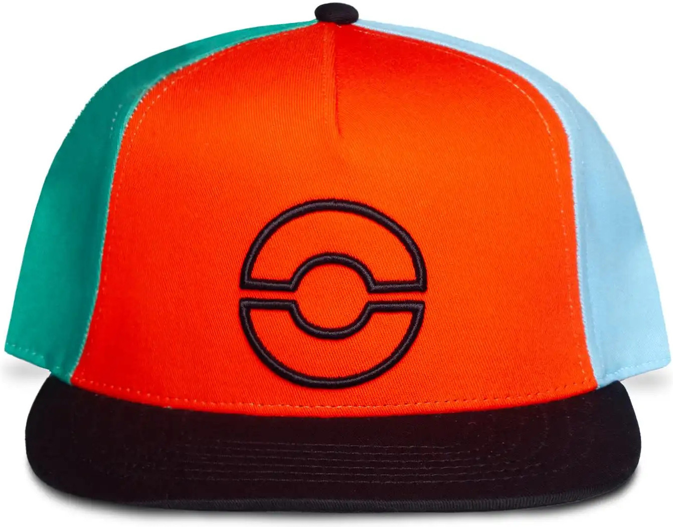 Pokemon - Pokeball Snapback Cap