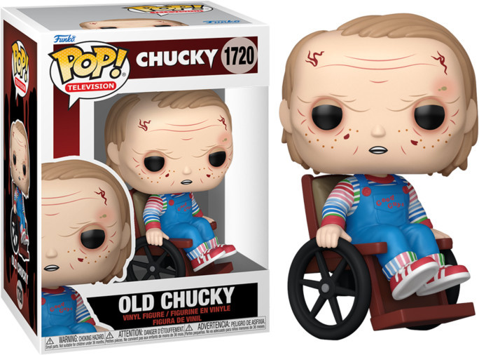 Chucky Funko Pop Vinyl: Old Chucky