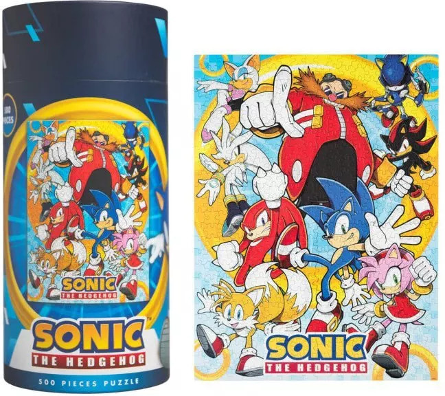 Sonic the Hedgehog - Characters Puzzle (500pc)