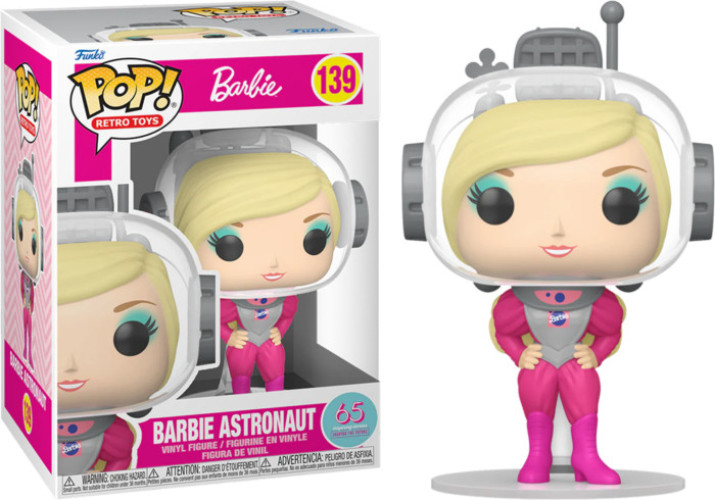 Barbie 65th Anniversary Funko Pop Vinyl: Barbie Astronaut