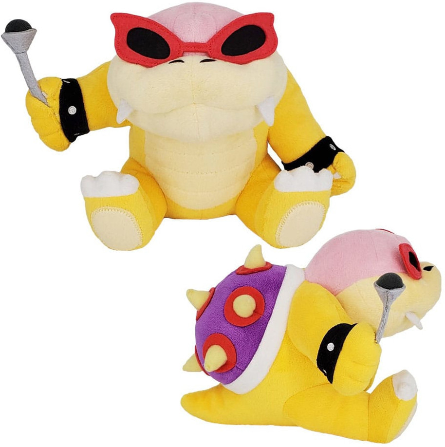 Super Mario Pluche - Roy Koopa (15cm)
