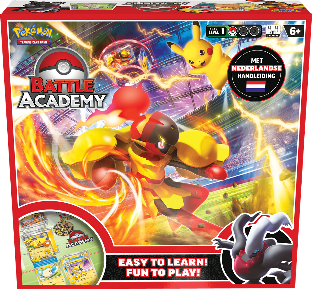 Pokemon TCG Battle Academy (Armarouge/Pikachu/Darkrai))