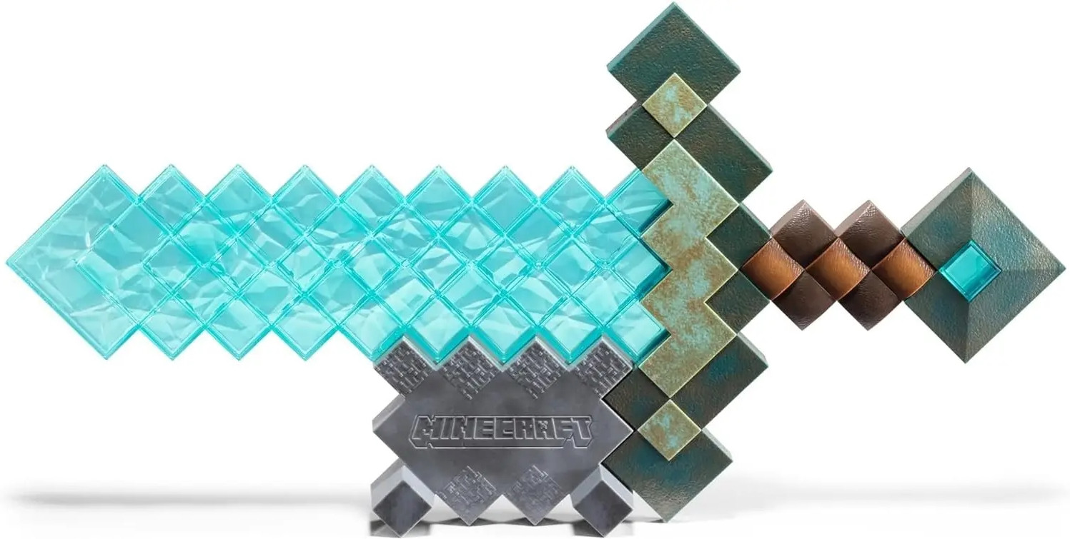 Minecraft - Diamond Sword Collector Replica