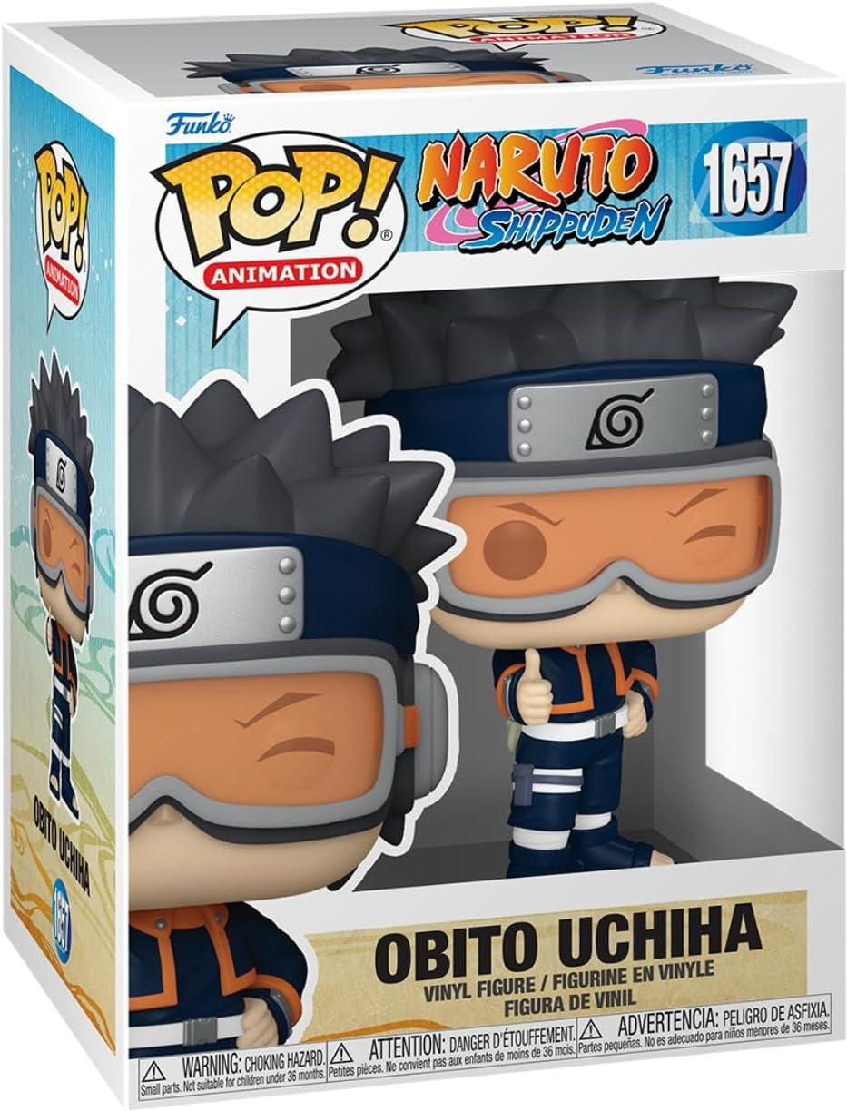 Naruto Shippuden Funko Pop Vinyl: Obito Uchiha (Kid)