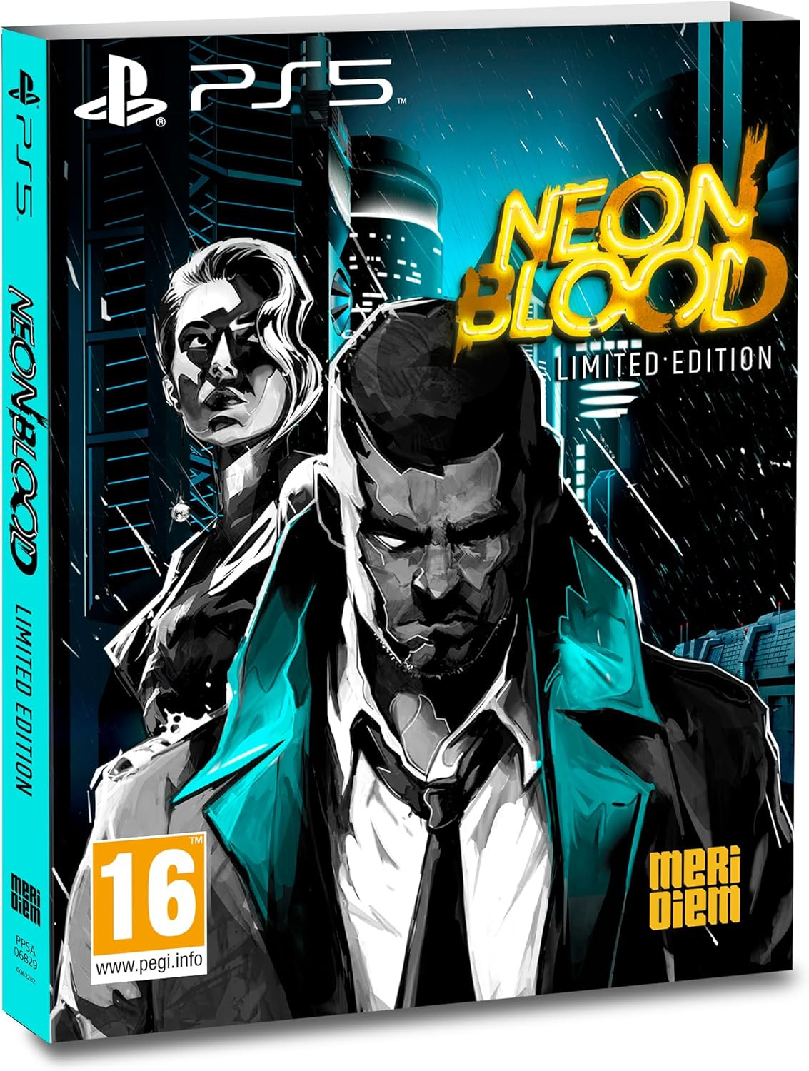 Neon Blood Limited Edition