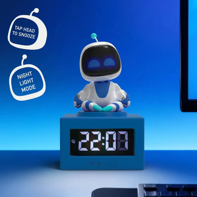 Astro Bot Icon Alarm Clock - Astro