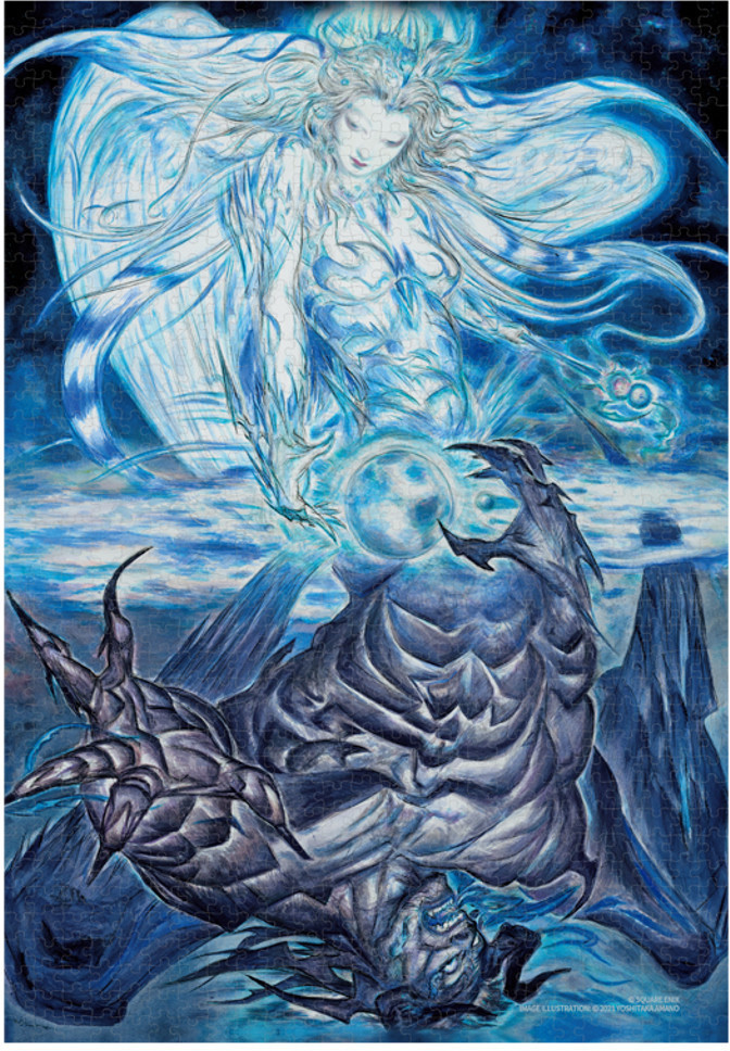 Final Fantasy XIV Jigsaw Puzzle - Endwalker (1000pc)