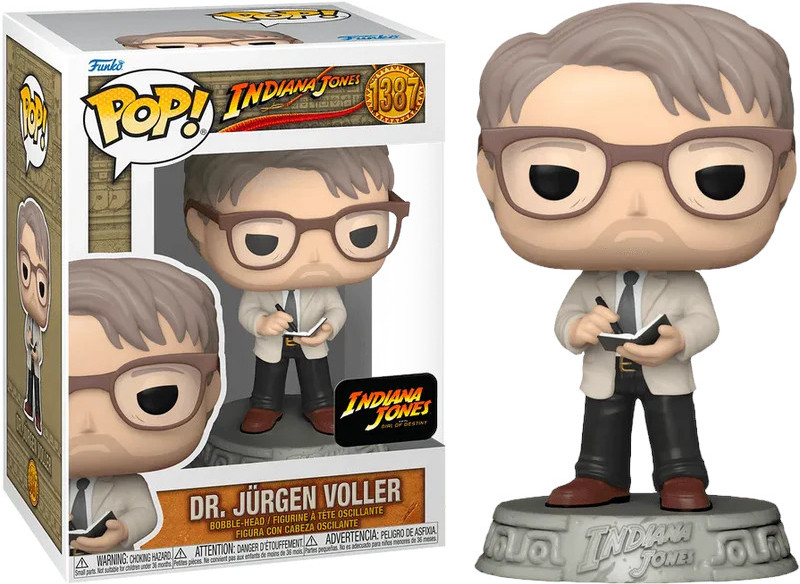 Indiana Jones - Dial of Destiny Funko Pop Vinyl: Dr. Jürgen Voller