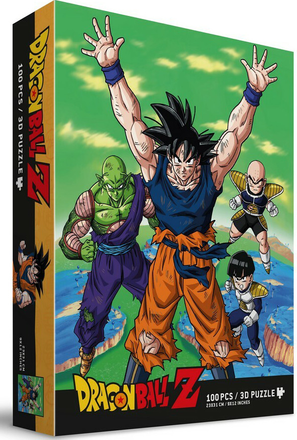 Dragon Ball Z 3D Effect Puzzle - Namek Heroes (100 pieces)