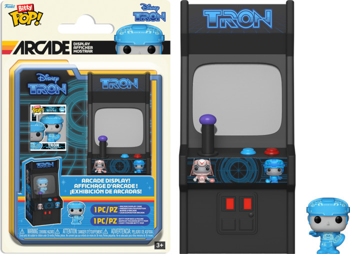 Tron Funko Bitty Pop! Arcade: Tron