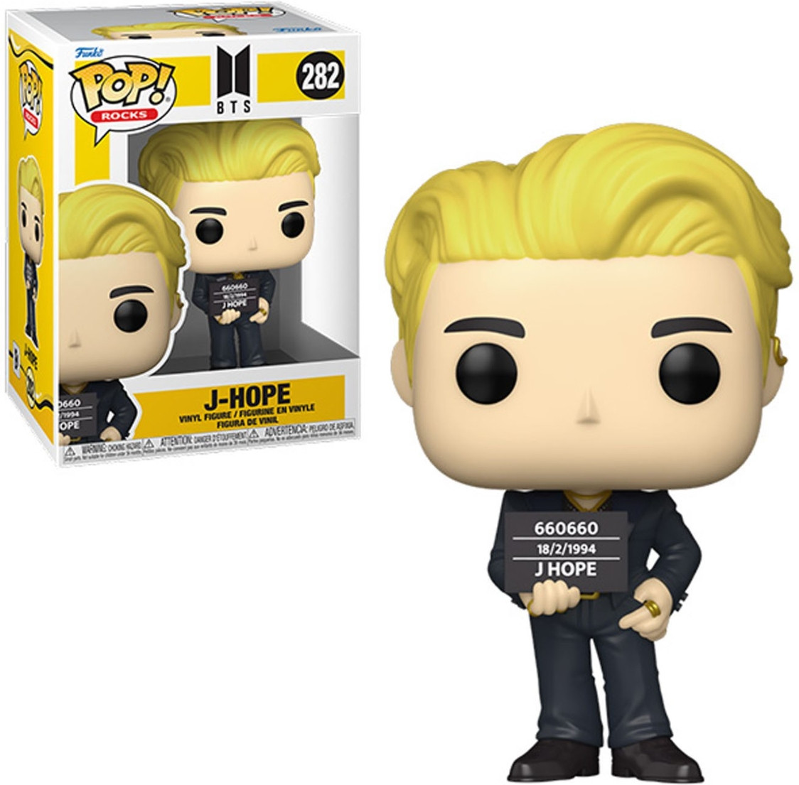 BTS Funko Pop Vinyl: J-Hope (282)