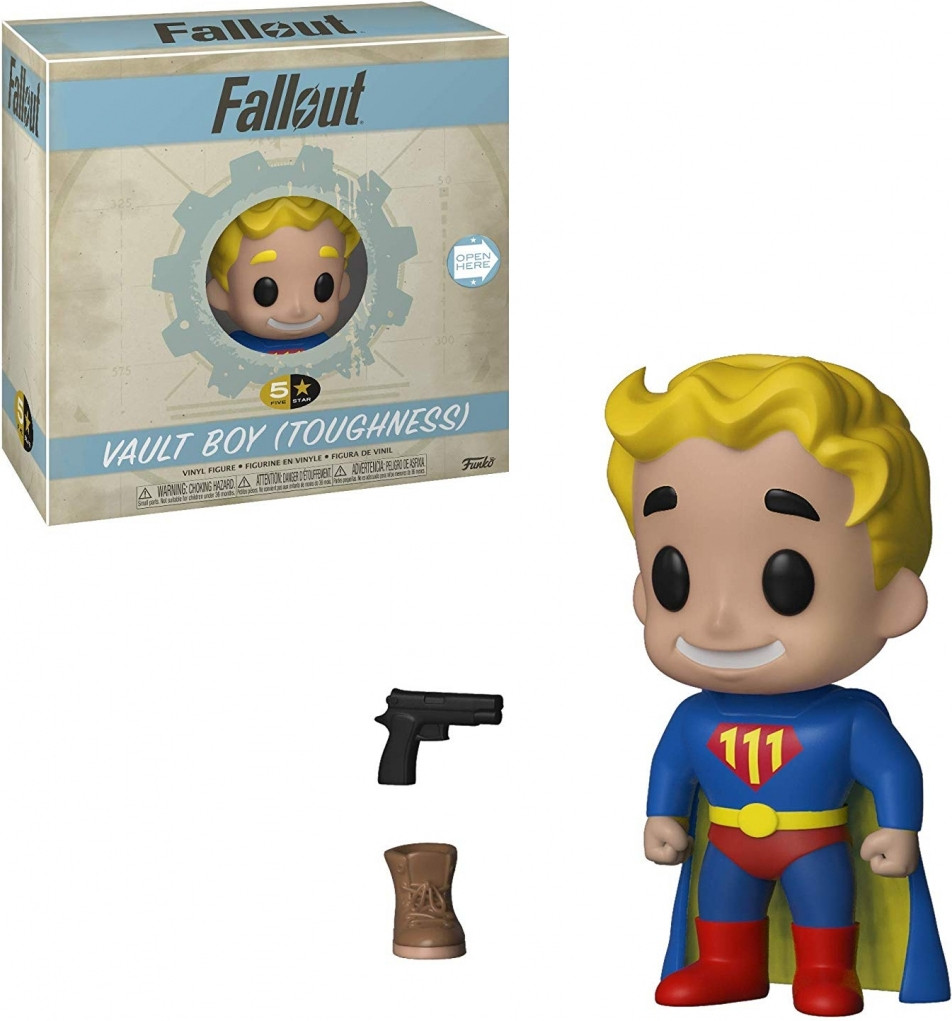 Fallout 5 Star Vinyl Figure - Vault Boy (Toughness)