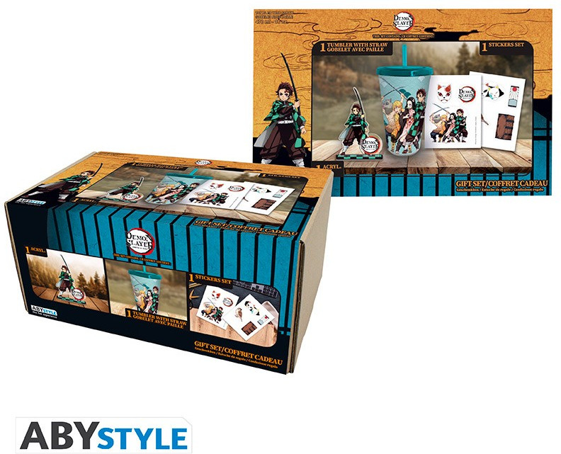 Demon Slayer Drinkware & Deco Gift Set
