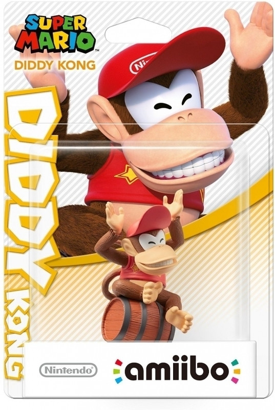 Amiibo Super Mario Collection - Diddy Kong