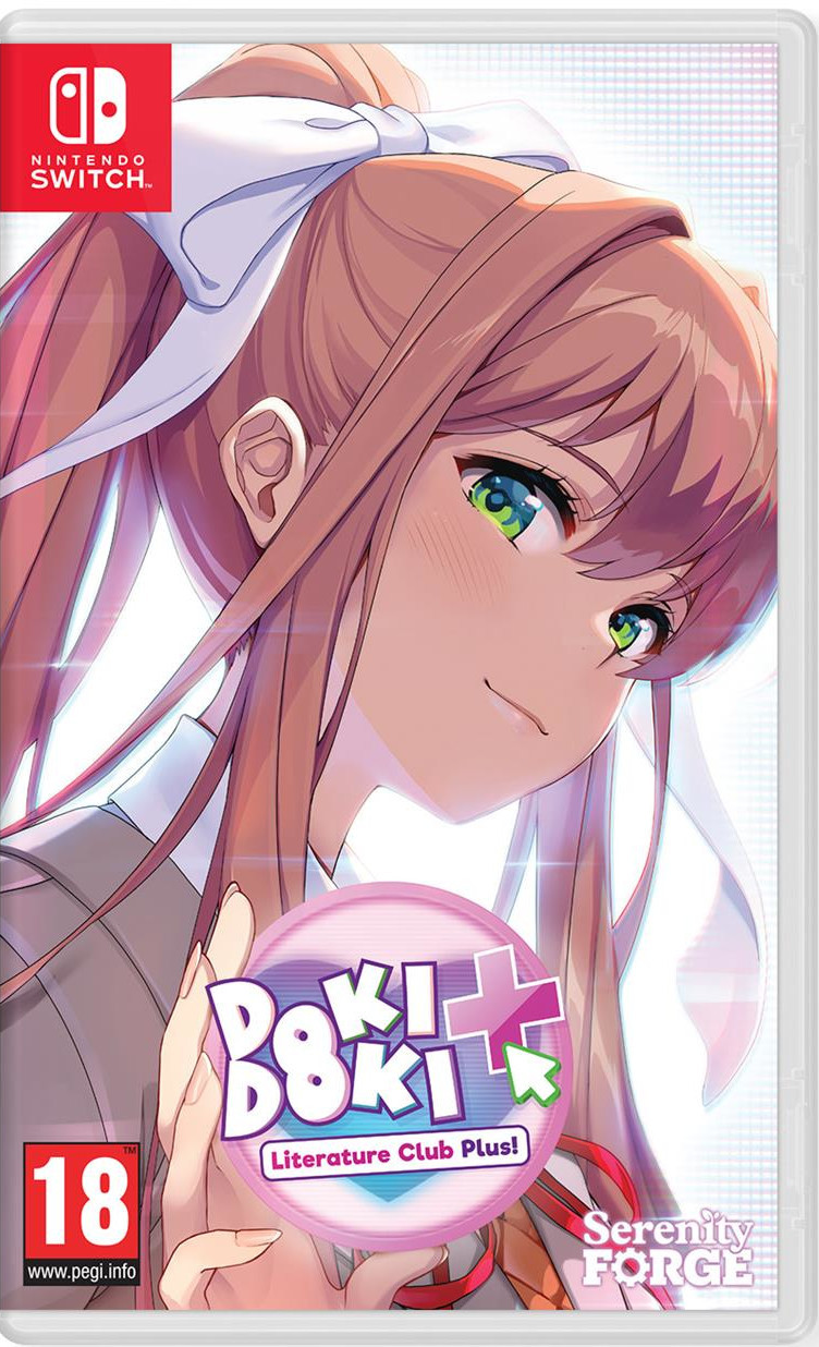 Doki Doki Literature Club Plus!