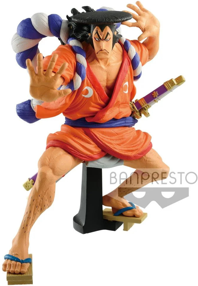 One Piece King of Artist Figure - Kouzuki Oden (Special ver.)