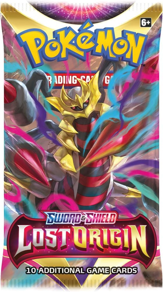 Pokemon TCG Sword & Shield Lost Origin Booster Pack