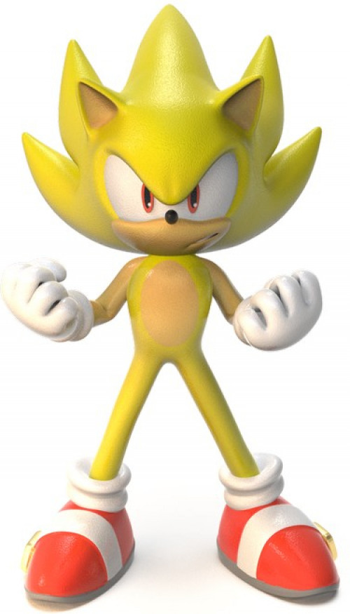 Sonic the Hedgehog Mini Figure - Super Sonic