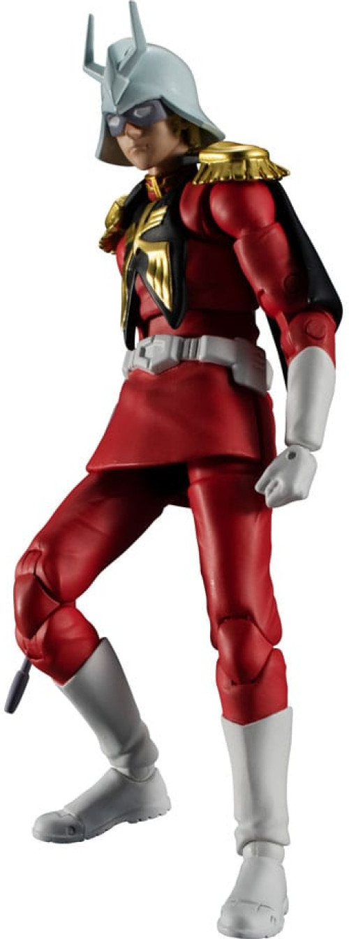 Mobile Suit Gundam G.M.G. Collection Action Figure - Principality of Zeon Char Aznable
