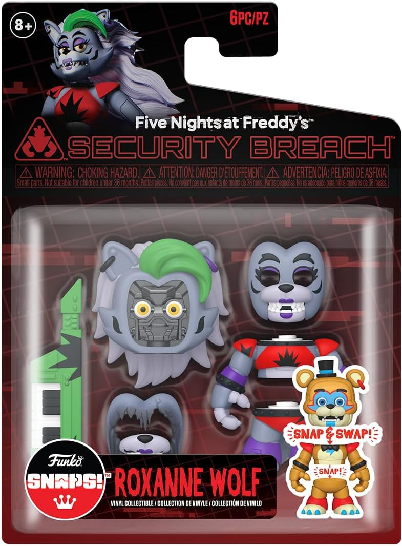 Funko SNAPS! Five Nights at Freddy's Security Breach - Roxanne Wolf