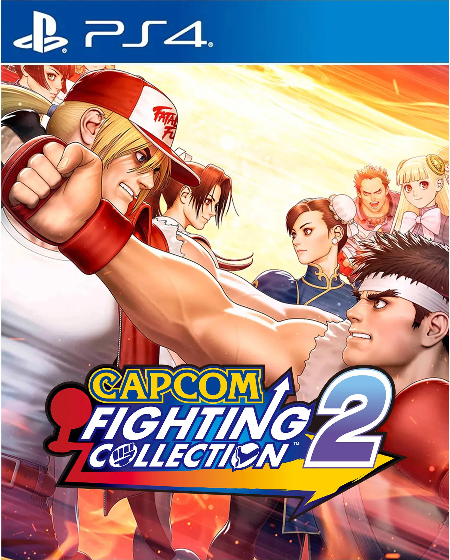 Capcom Fighting Collection 2