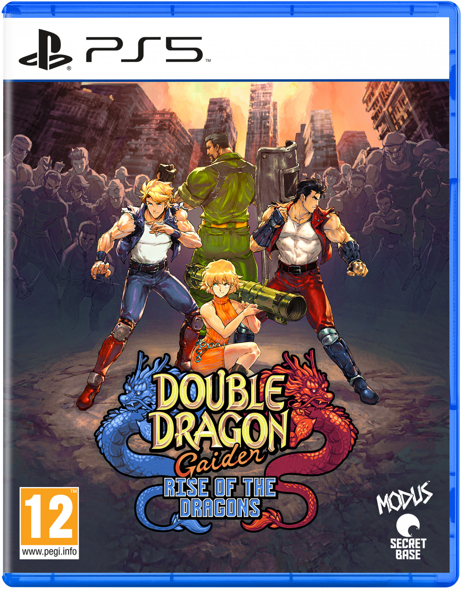 Double Dragon Gaiden: Rise of the Dragons