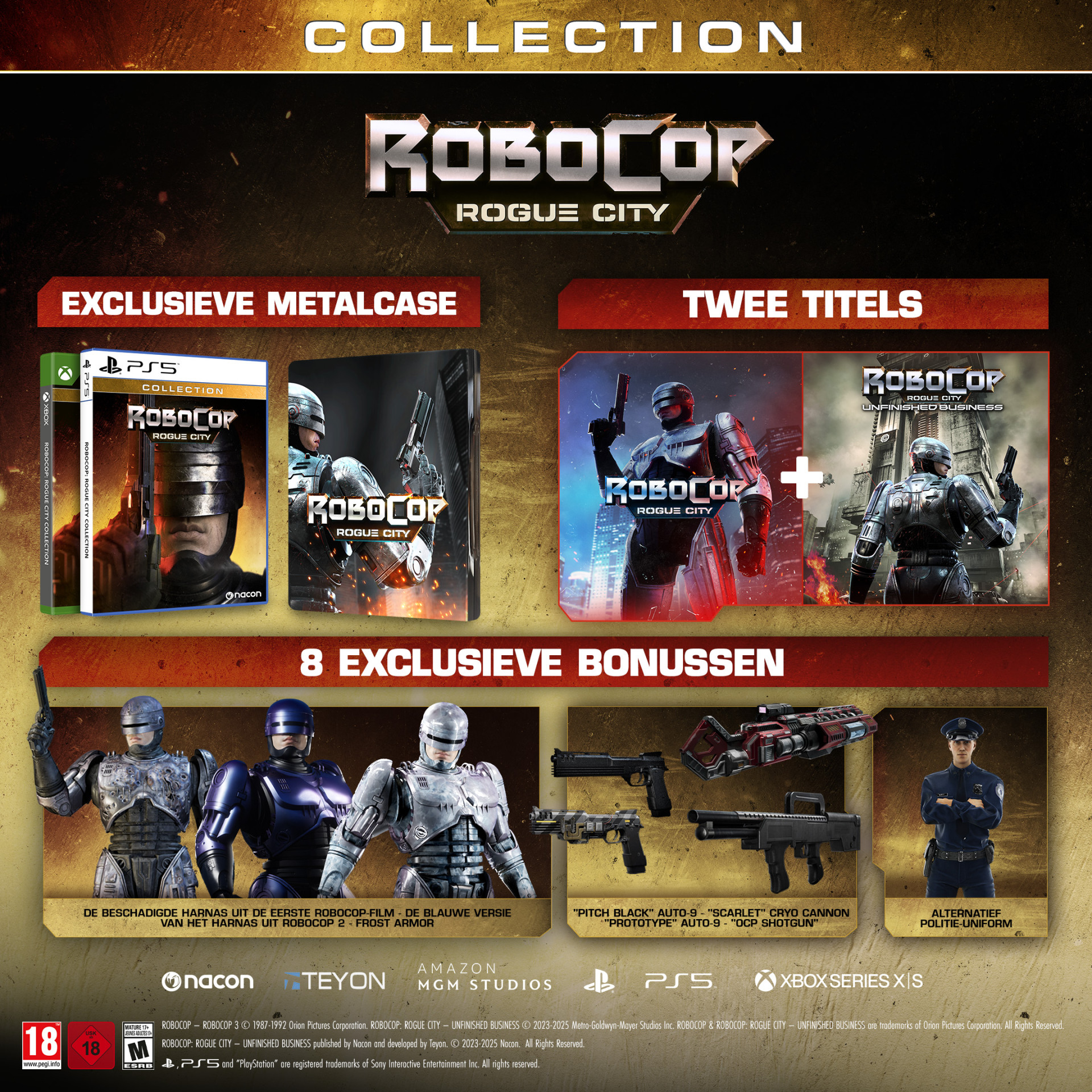 Robocop: Rogue City Collector's Edition