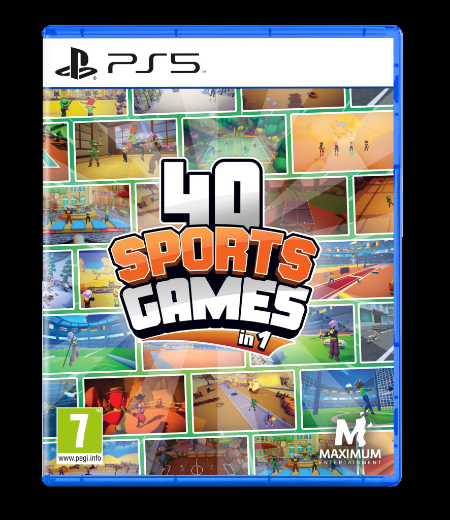 40 Sports Games in 1