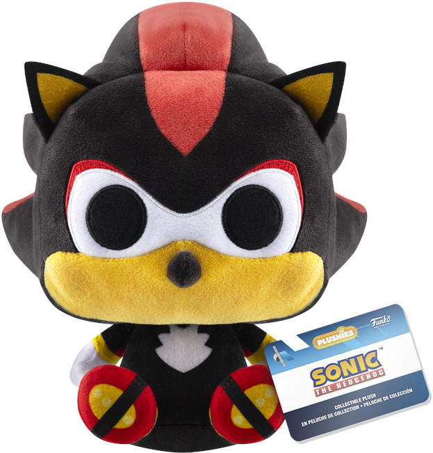 Funko Pluche Sonic The Hedgehog - Shadow The Hedgehog