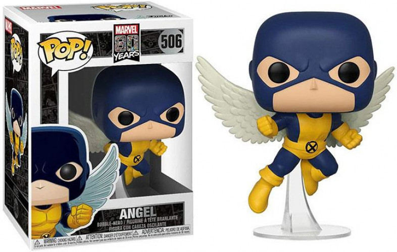 Marvel 80 Years Funko Pop Vinyl: Angel