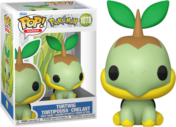 Pokemon Funko Pop Vinyl: Turtwig