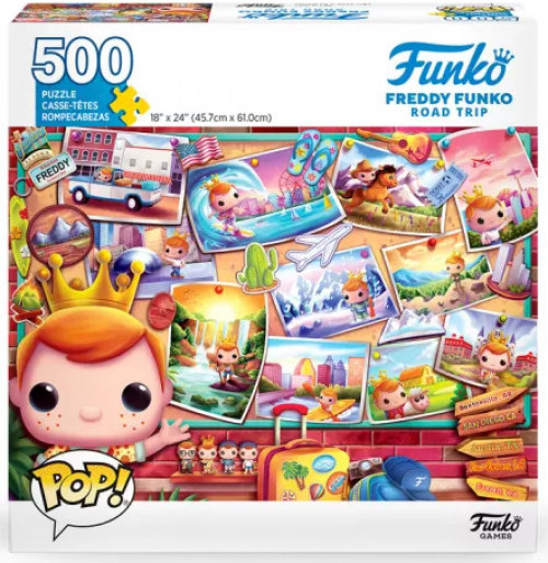 Funko POP! Freddy Funko Road Trip Puzzel