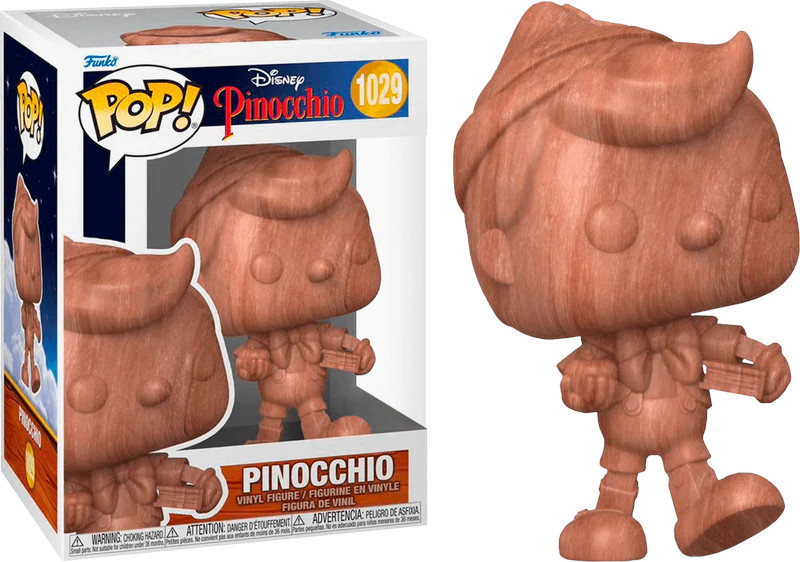 Disney Pinocchio Funko Pop Vinyl: Pinocchio (Wood Special Edition)