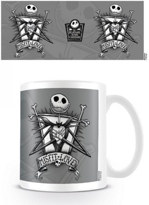 The Nightmare Before Christmas Mug - Misfit Love