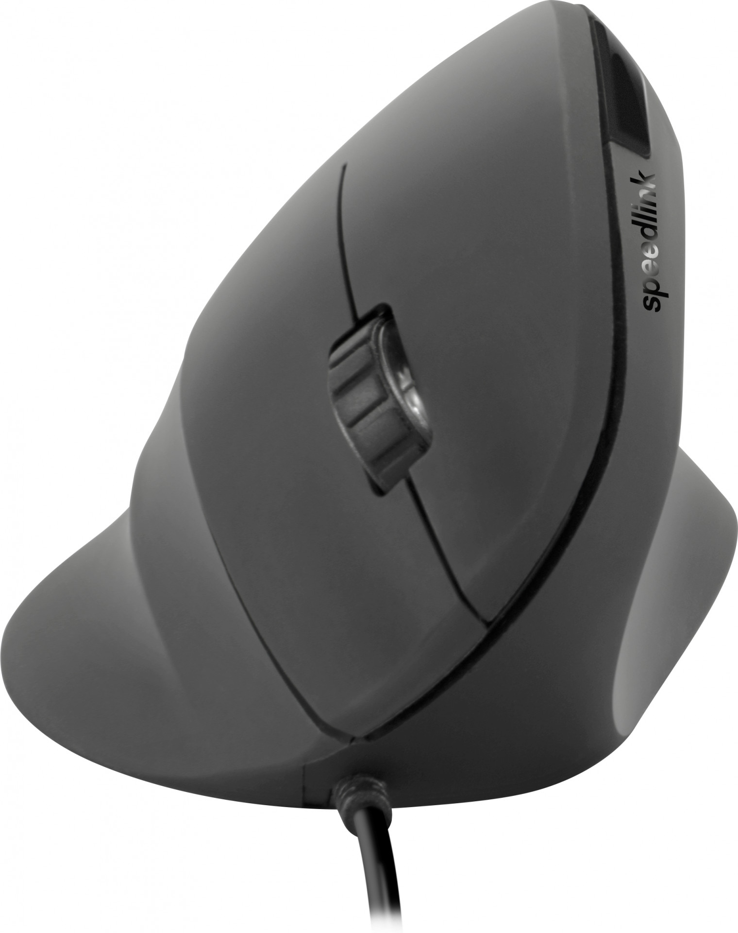 Speedlink Piavo Ergonomic Vertical USB Mouse - Rubber Black