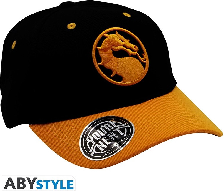 Mortal Kombat - Orange Logo Cap