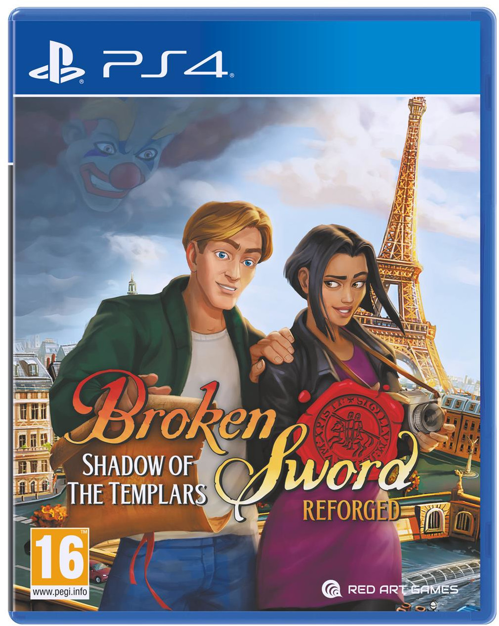 Broken Sword Shadow of The Templars: Reforged