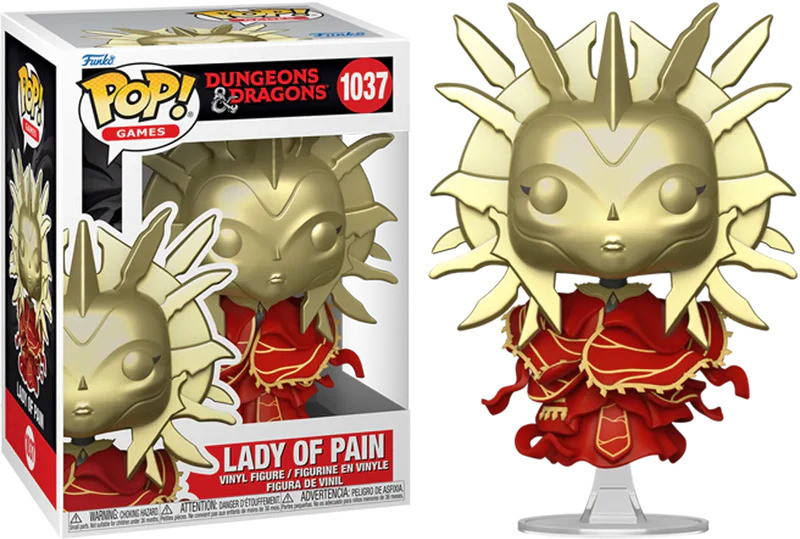 Dungeons & Dragons Funko Pop Vinyl: Lady of Pain