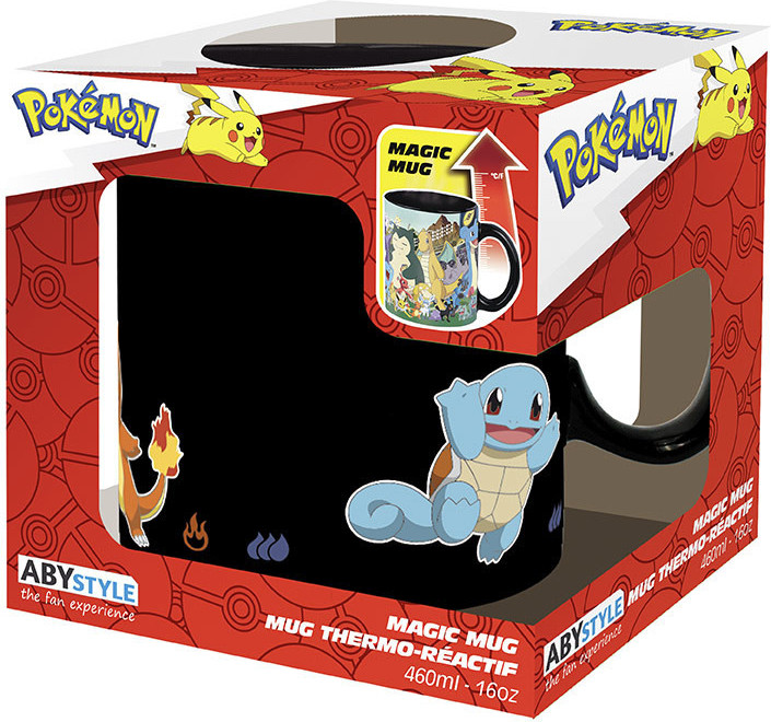 Pokemon Heat Change Mug - Evolve