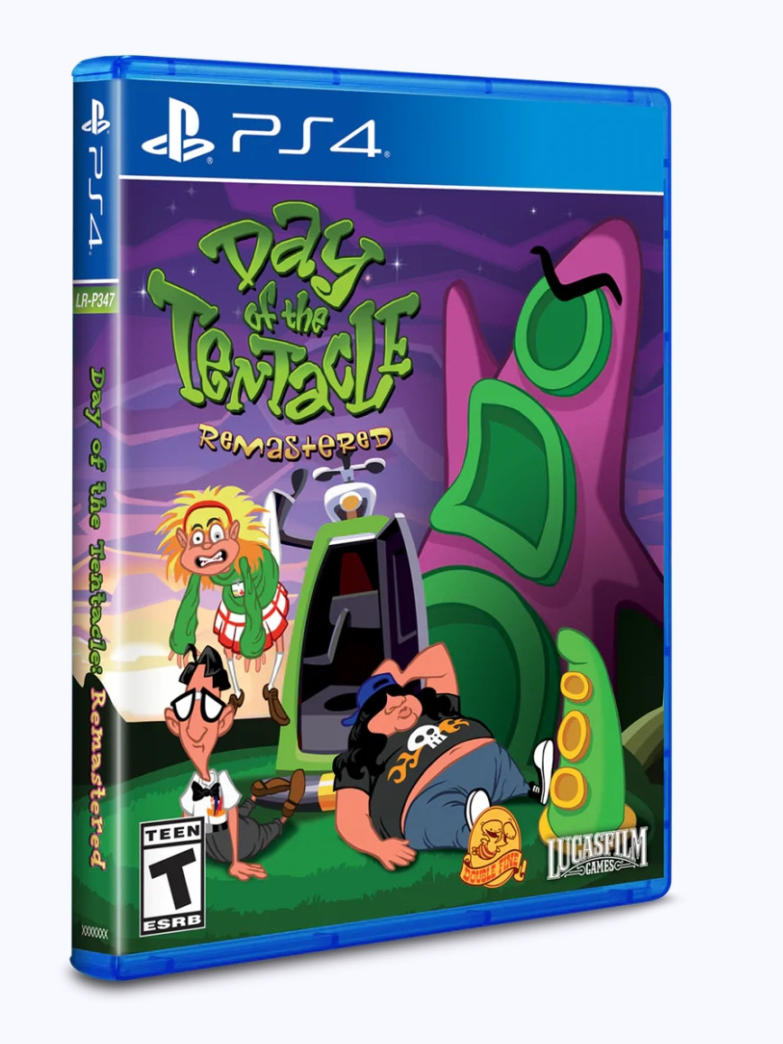 Day of the Tentacle Remastered (Limited Run Games)