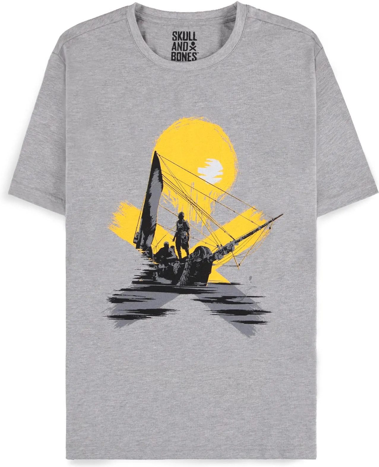 Skull & Bones - Men's Short Sleeved T-shirt